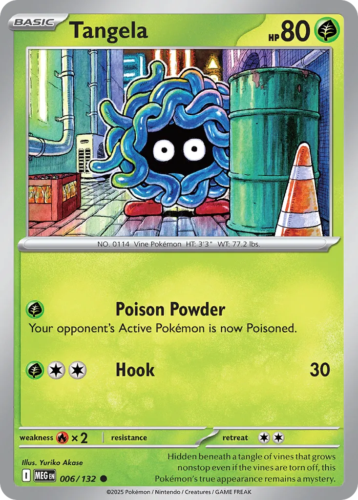 Tangela 006/132 ME01