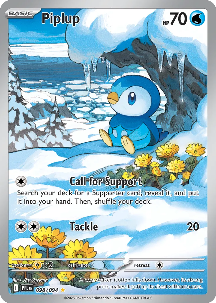 Piplup 098/094 ME02