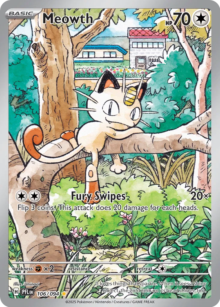 Meowth 106/094 ME02