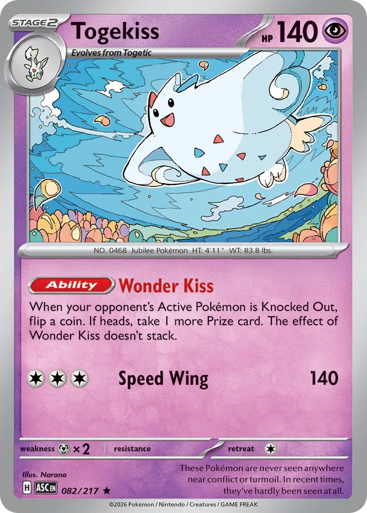 Togekiss 082/217 ME03