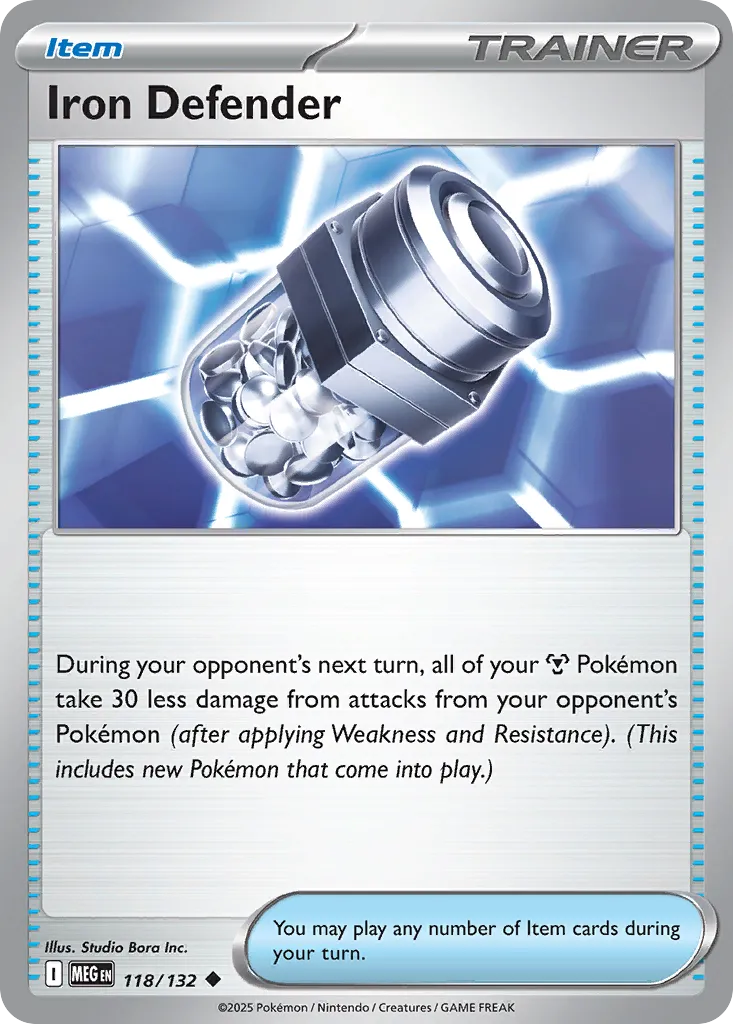 Iron Defender 118/132 ME01