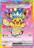 Pikachu ex 277/217 ME03