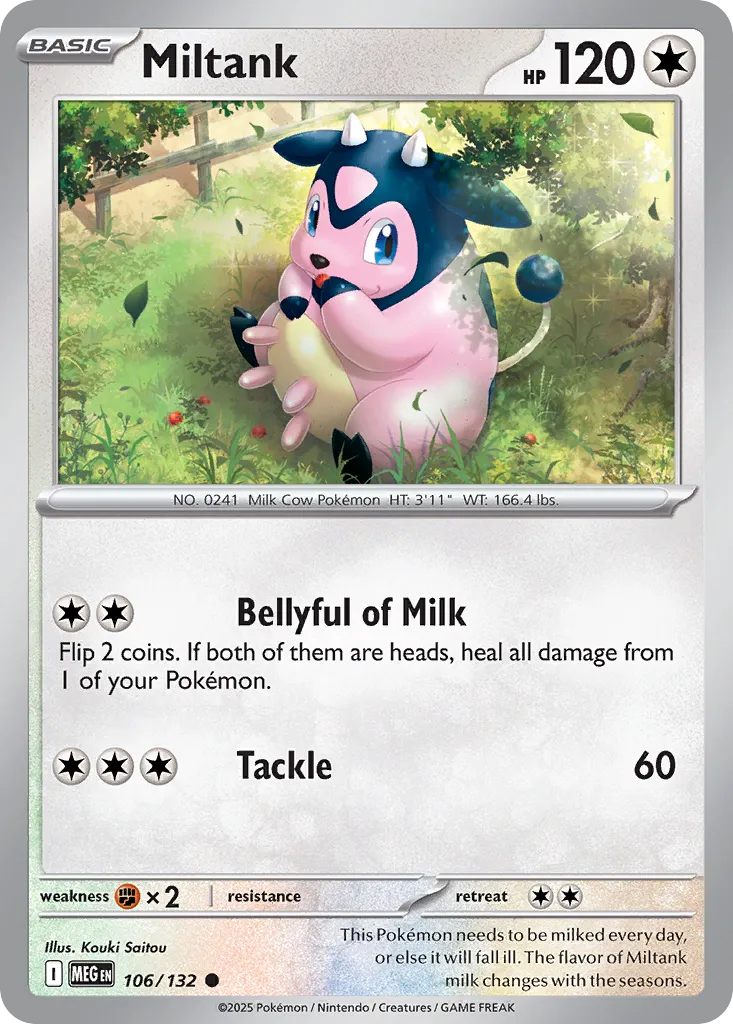 Miltank 106/132 ME01