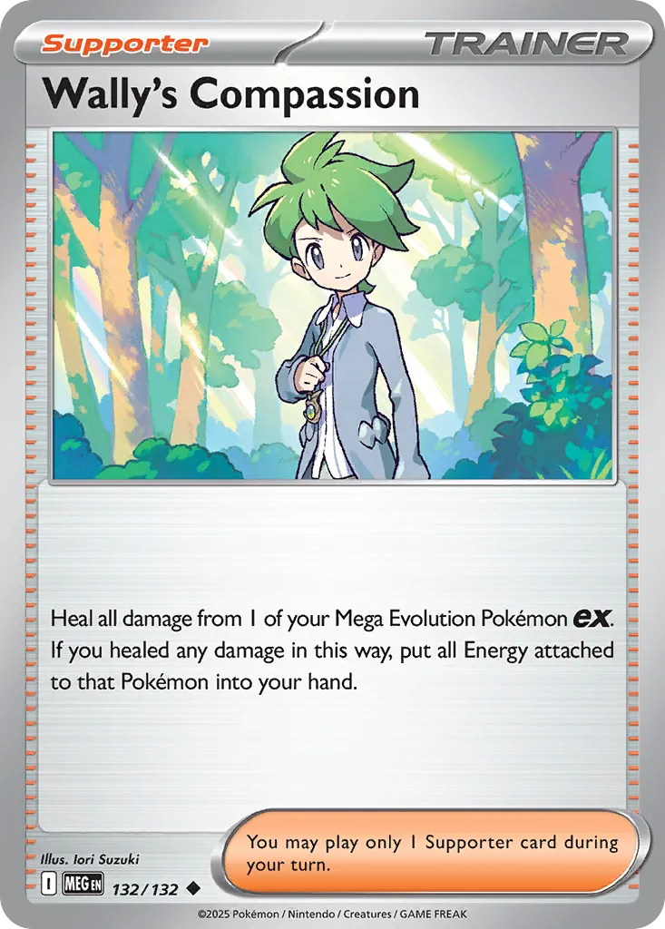 Wally’s Compassion 132/132 ME01