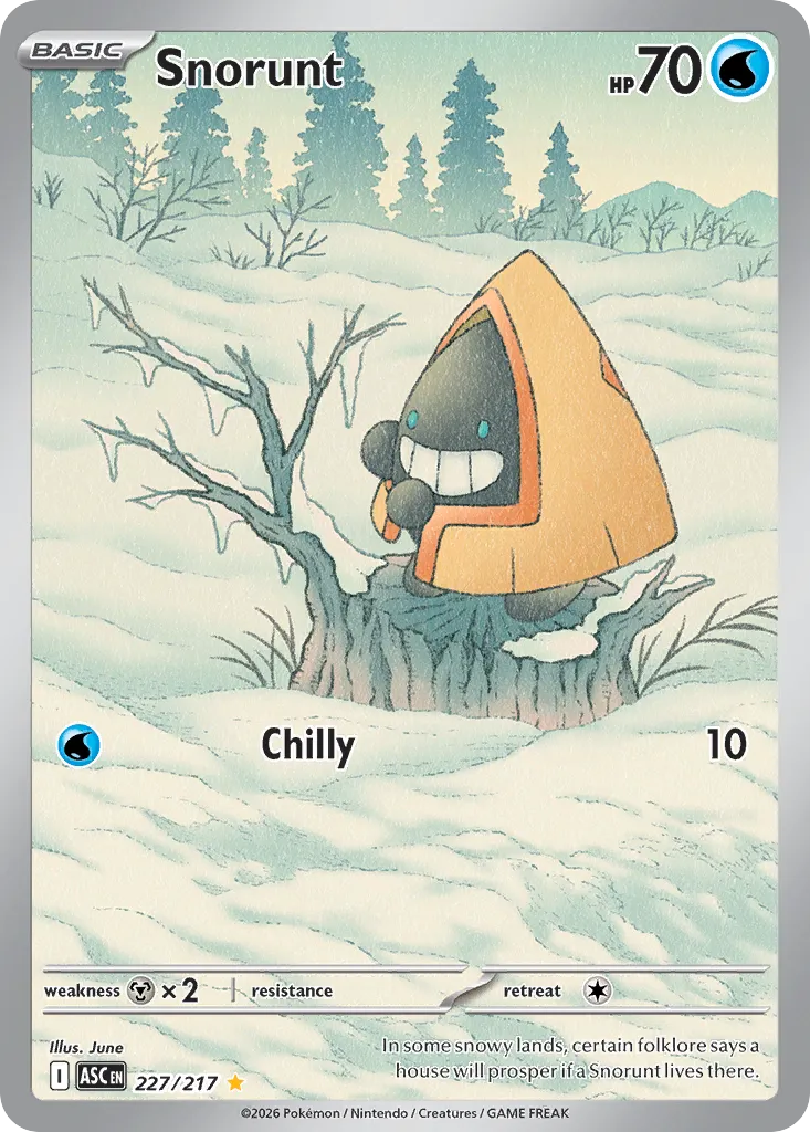Snorunt 227/217 ME03