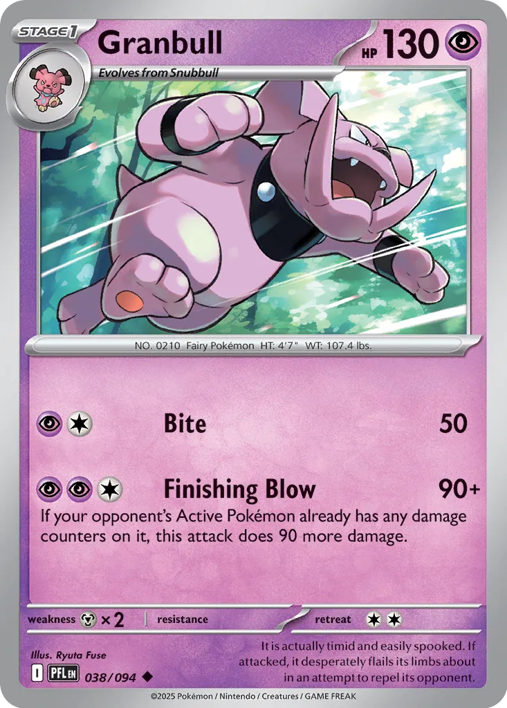 Granbull 038/094 ME02