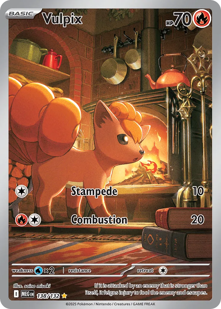 Vulpix IR 138/132 ME01