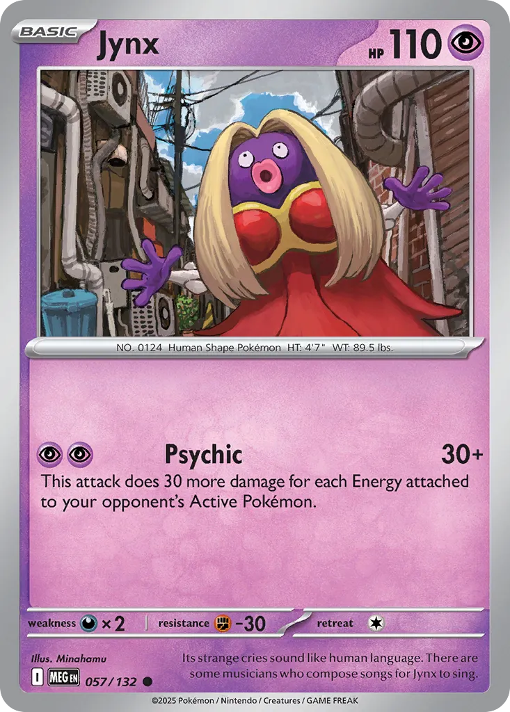 Jynx 057/132 ME01