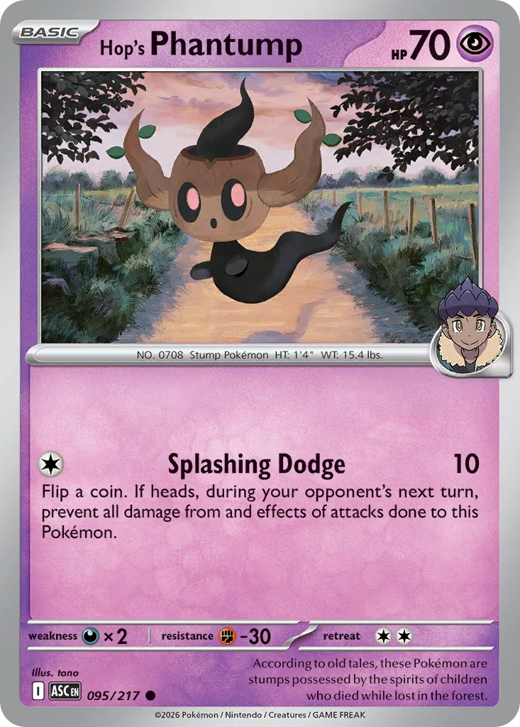 Hop’s Phantump 095/217 ME03