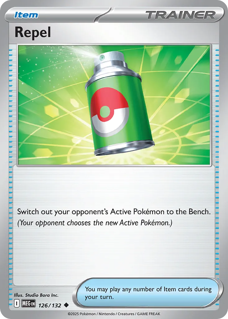 Repel 126/132 ME01