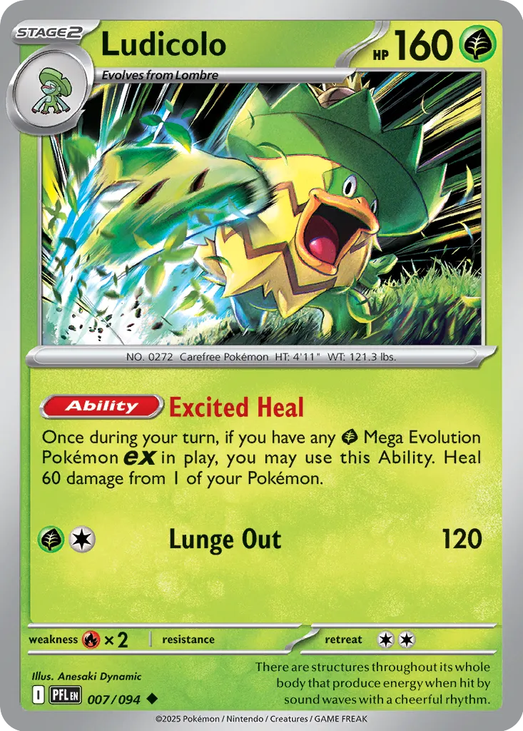 Ludicolo 007/094 ME02