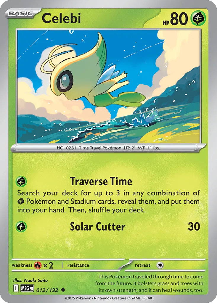 Celebi 012/132 ME01