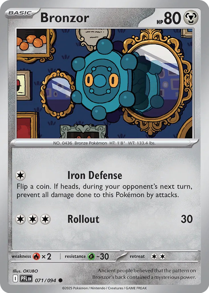 Bronzor 071/094 ME02