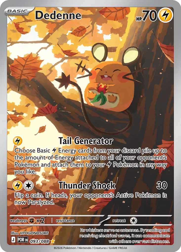 Dedenne 093/088 ME04