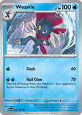 Weavile 045/217 ME03