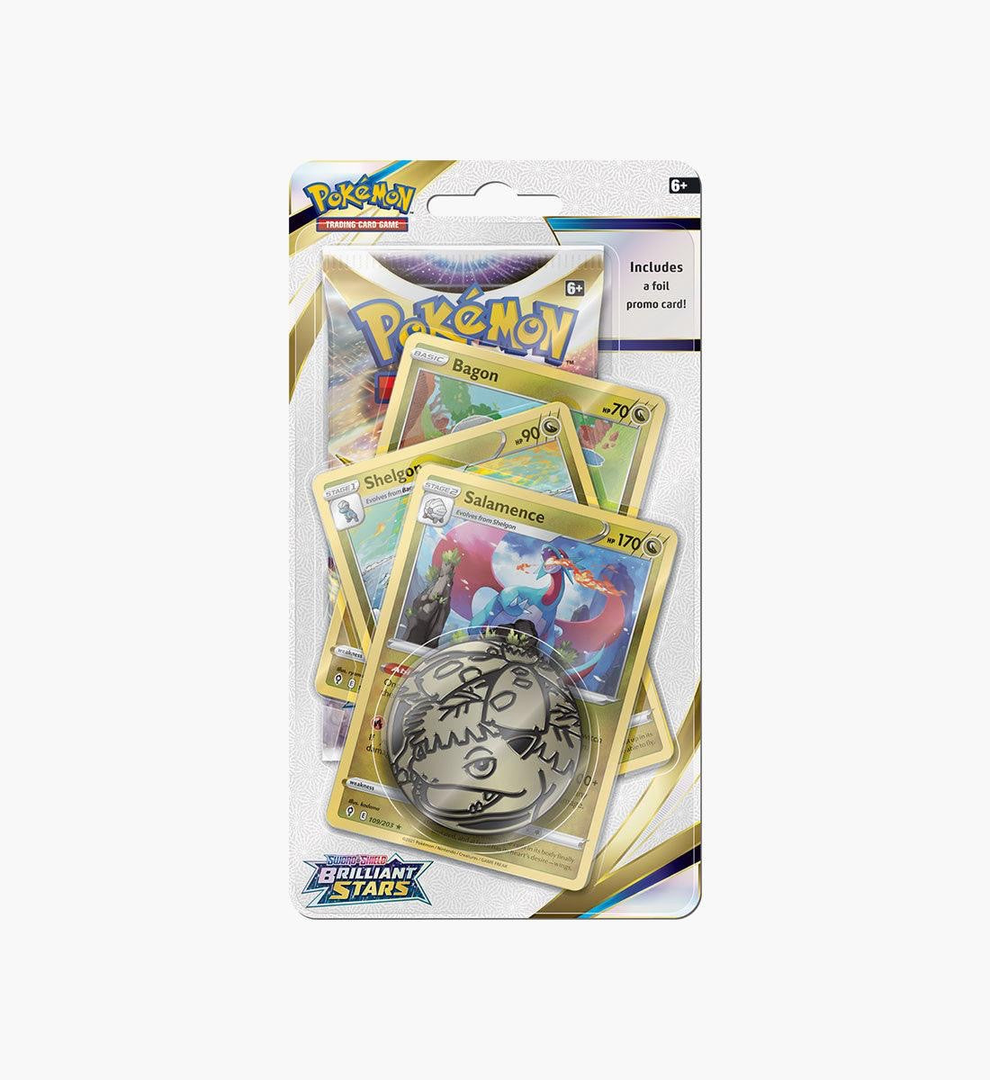 Brilliant Stars Checklane Blister Salamence