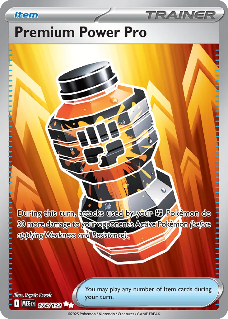 Premium Power Pro UR 174/132 ME01