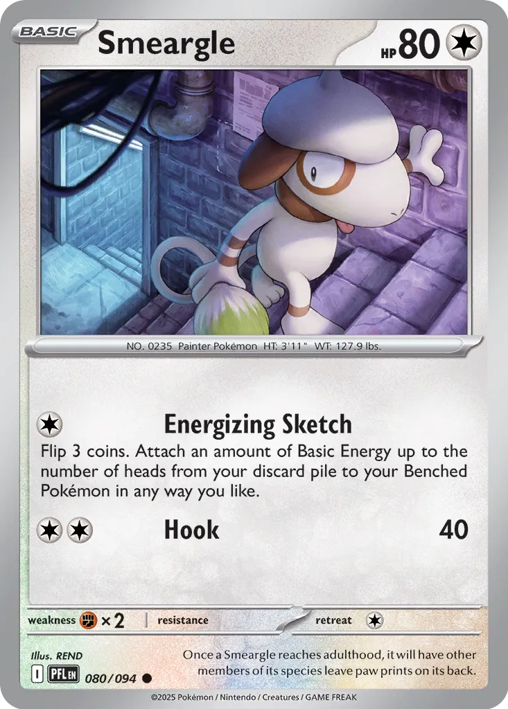 Smeargle 080/094 ME02