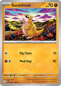 Sandshrew 068/132 ME01