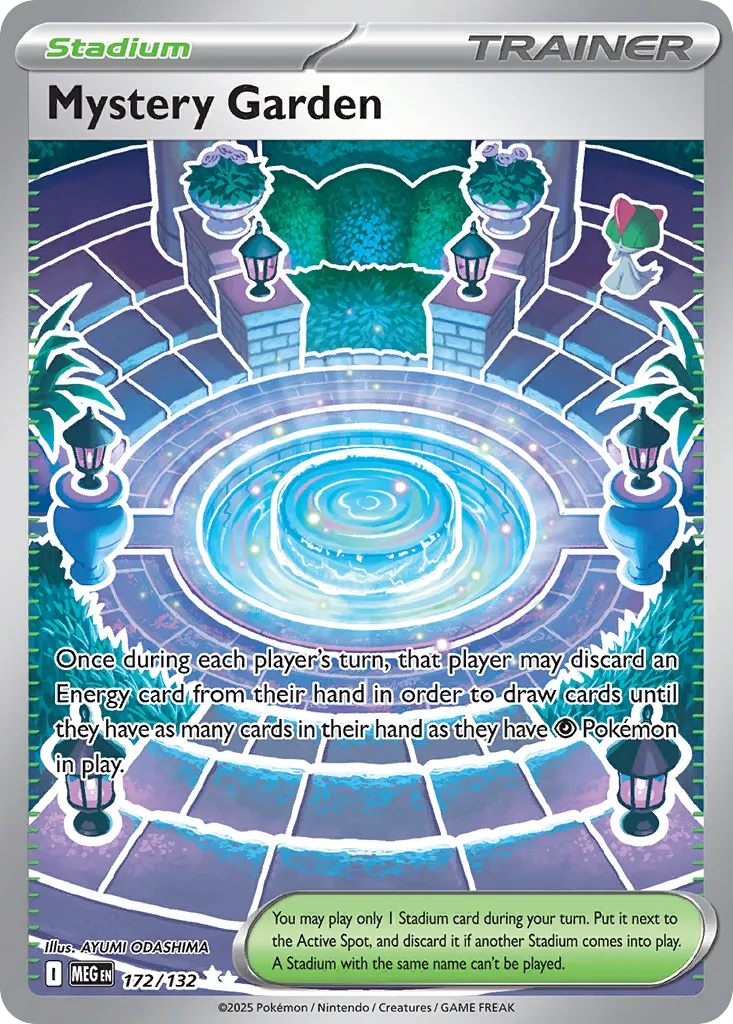 Mystery Garden UR 172/132 ME01