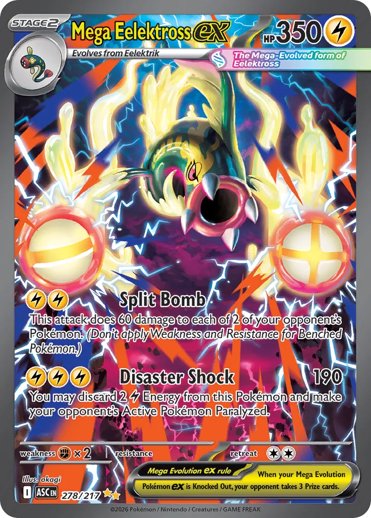 Mega Eelektross ex 278/217 ME03
