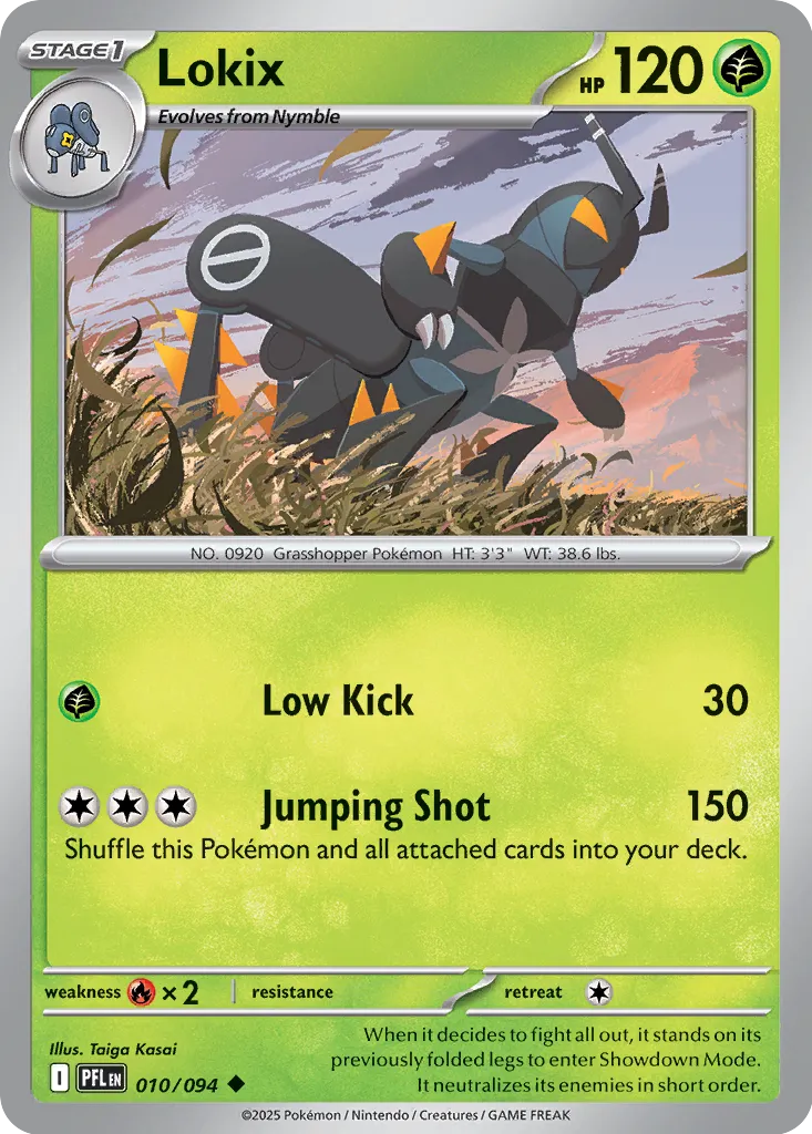 Lokix 010/094 ME02