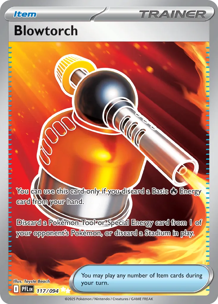 Blowtorch UR 117/094 ME02