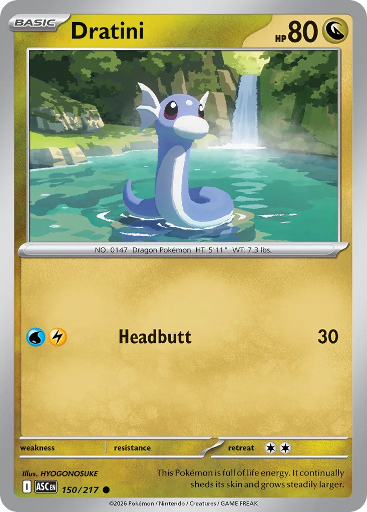 Dratini 150/217 ME03