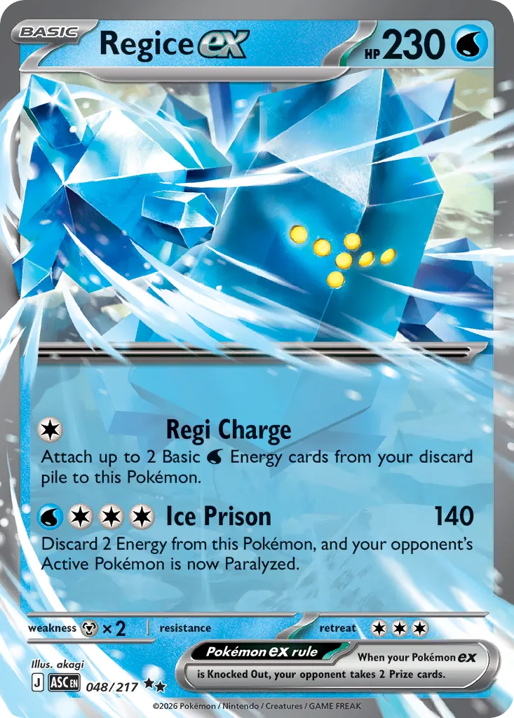 Regice ex 048/217 ME03