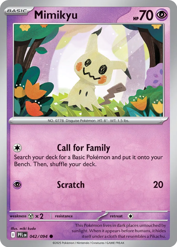 Mimikyu 042/094 ME02