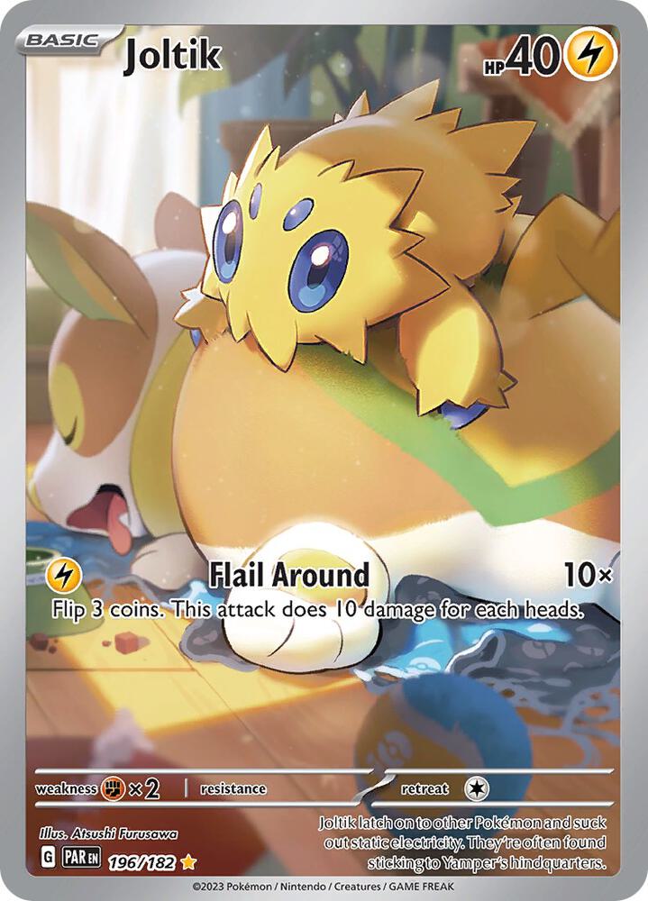 Joltik 196/182 Paradox Rift English NM