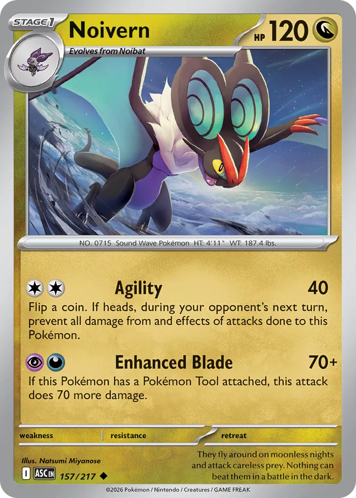 Noivern 157/217 ME03