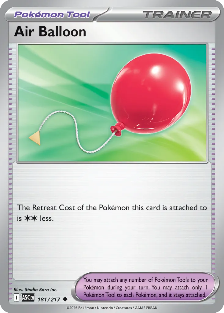 Air Balloon 181/217 ME03