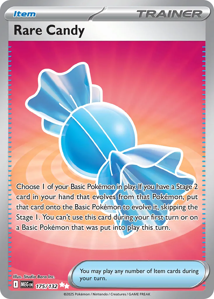 Rare Candy UR 175/132 ME01