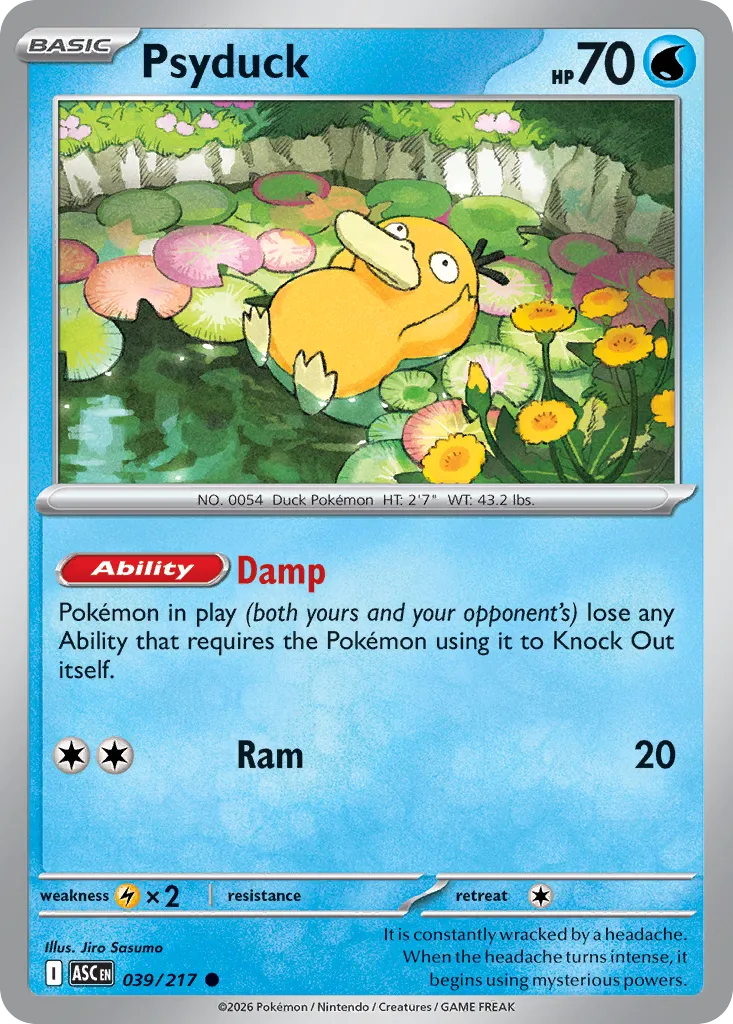 Psyduck 039/217 ME03