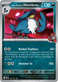 Team Rocket’s Honchkrow 127/217 ME03