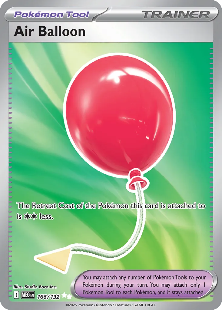 Air Balloon UR 166/132 ME01