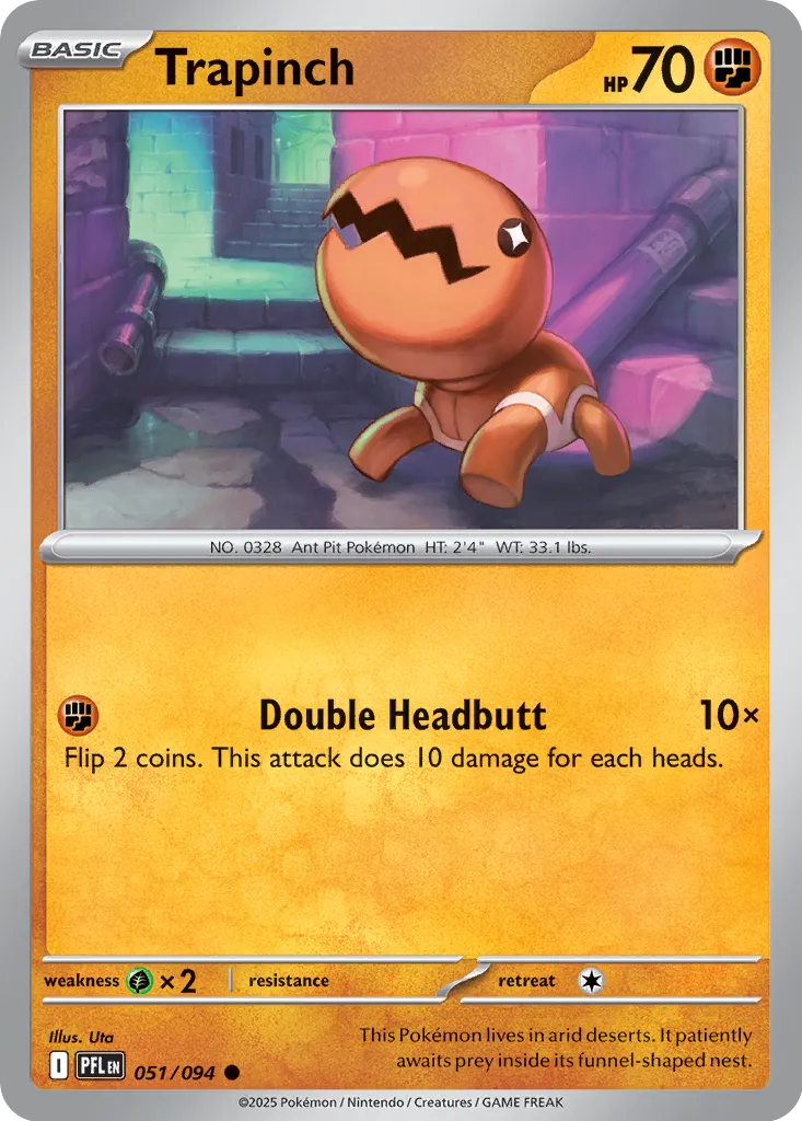 Trapinch 051/094 ME02