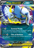 Mega Absol ex 086/132 ME01