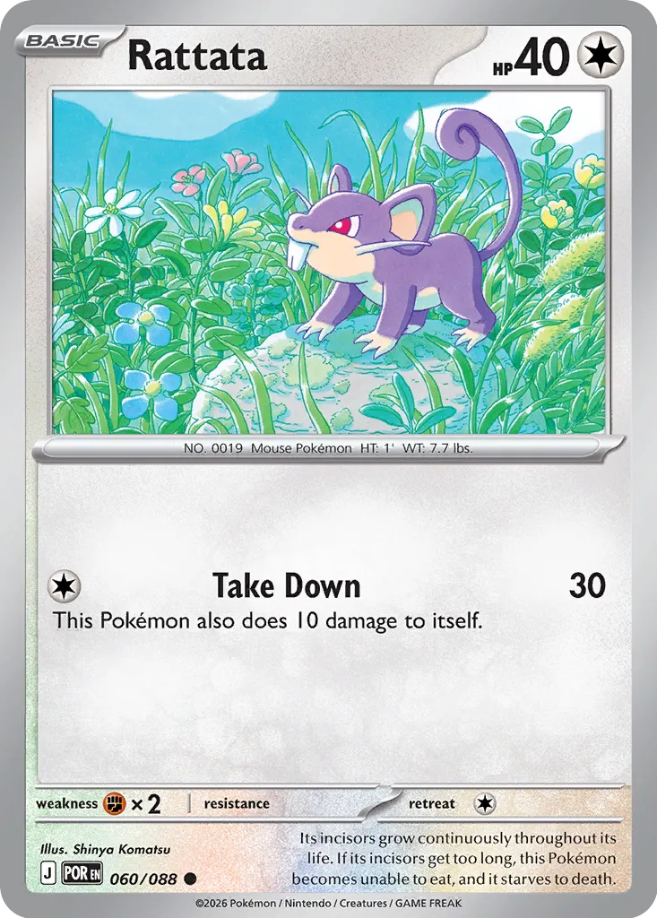 Rattata 060/088 ME04