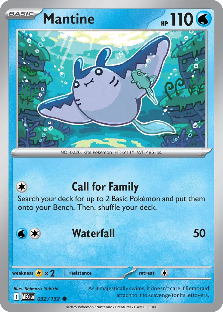 Mantine 032/132 ME01