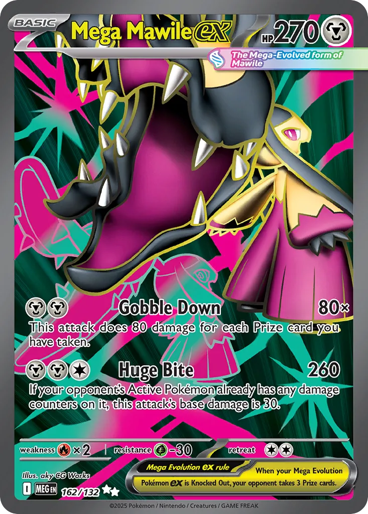 Mega Mawile ex UR 162/132 ME01