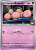 Team Rocket's Exeggcute 077/217 ME03