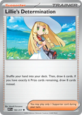 Lillie’s Determination 192/217 ME03