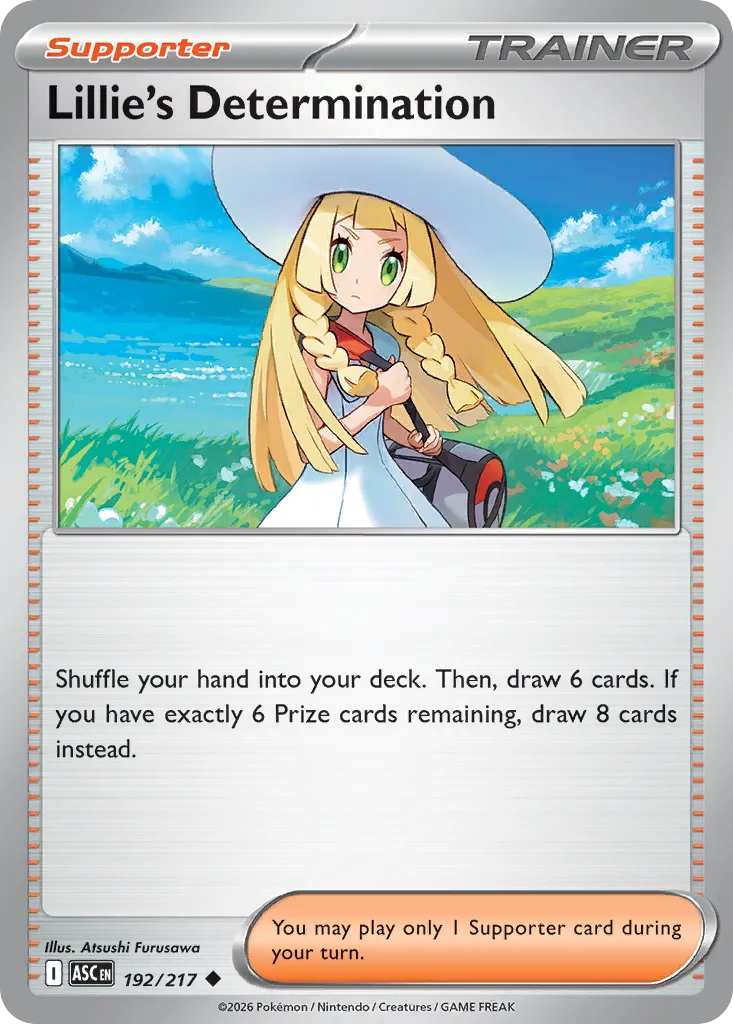 Lillie’s Determination 192/217 ME03