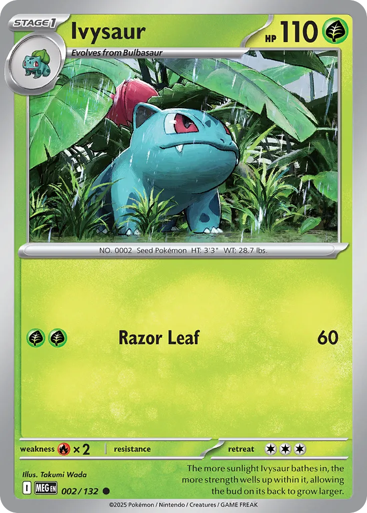 Ivysaur 002/132 ME01