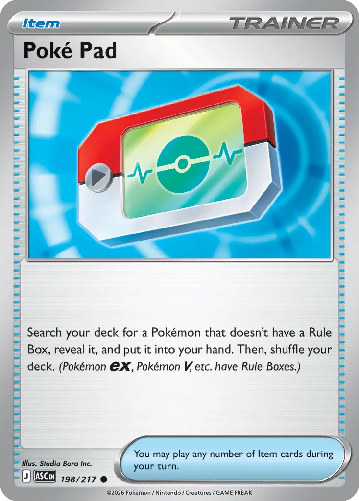 Poke Pad 198/217 ME03