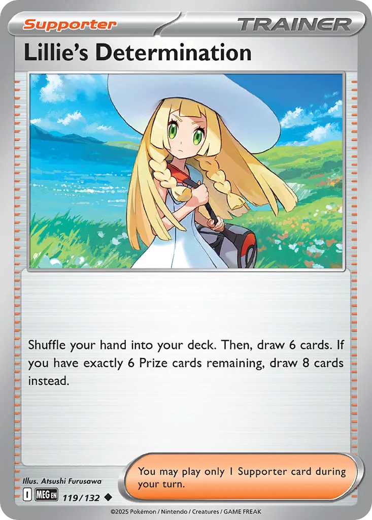 Lillie’s Determination 119/132 ME01