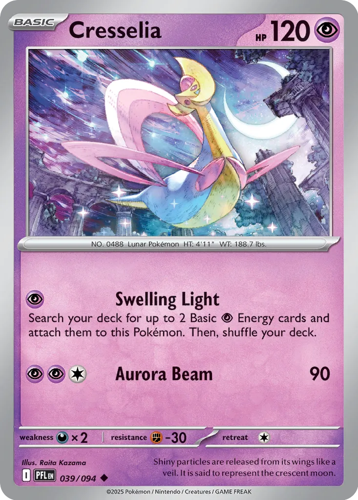 Cresselia 039/094 ME02