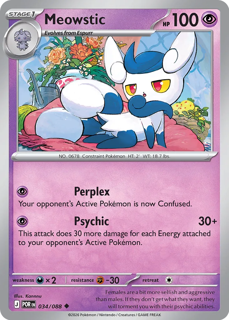 Meowstic 034/088 ME04